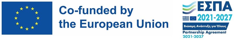 Co-funded by the European Union - ESPA 2021-2027
